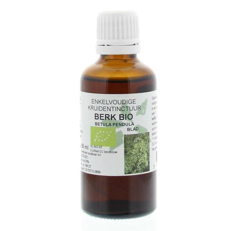Natura Sanat Betula pendula fol/berkenblad tinctuur bio 50ml