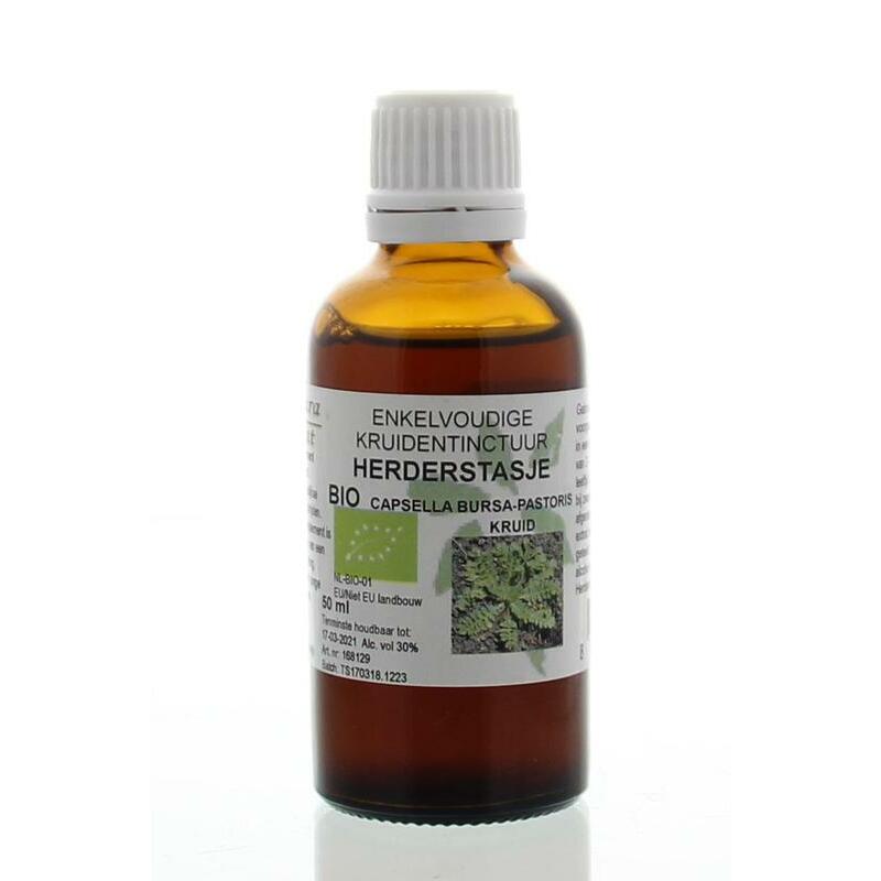 Natura Sanat Capsella burs p / herderstasje tinctuur bio 50ml