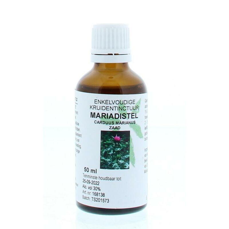 Natura Sanat Carduus marianus fructus / mariadistel tinctuur 50ml