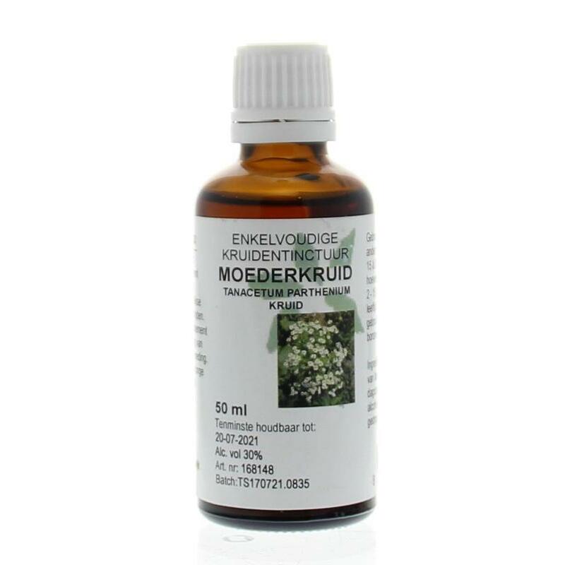 Natura Sanat Tanacetum parthenium herb/moederkruid tinctuur 50ml