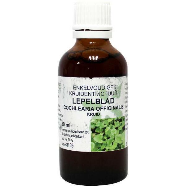 Natura Sanat Cochlearia officinalis / lepelblad tinctuur 50ml