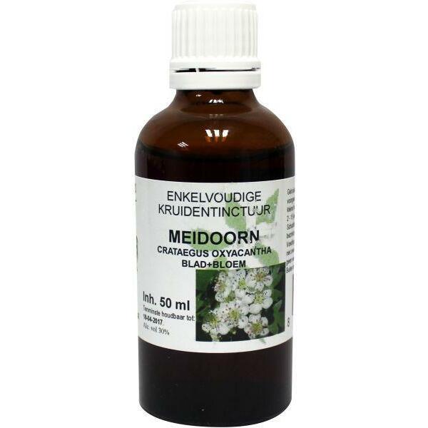 Natura Sanat Crataegus oxyacantha / meidoorn tinctuur 50ml