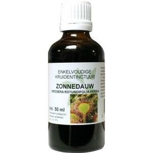Natura Sanat Drosera rotundfolia hrb / zonnedauw tinctuur 50ml