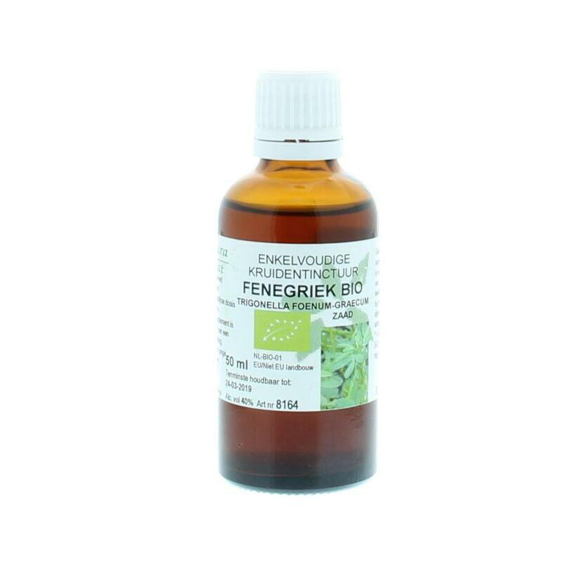 Natura Sanat Trigonella foen gr / fenegriek tinctuur bio 50ml
