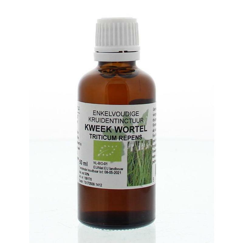 Natura Sanat Triticum repens / kweekwortel tinctuur bio 50ml