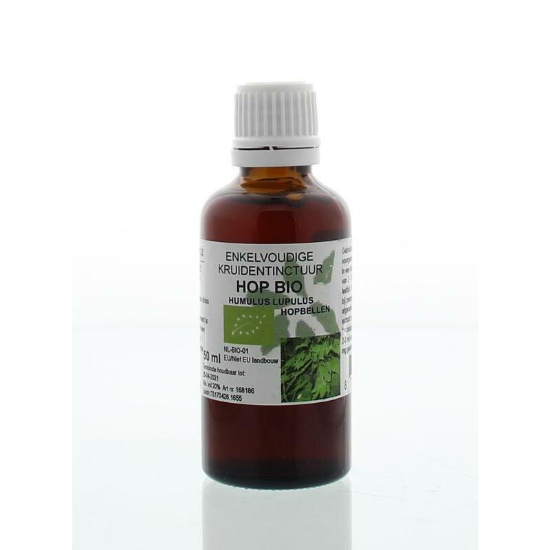 Natura Sanat Humulus lupulus / hop tinctuur bio 50ml