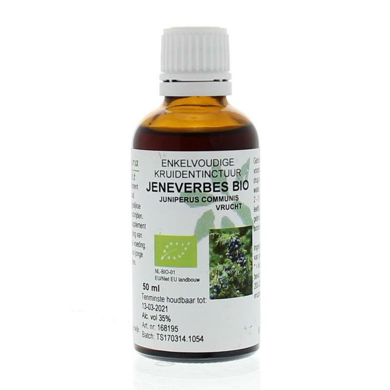 Natura Sanat Juniperus communis fruct / jeneverbes tinctuur bio 50ml