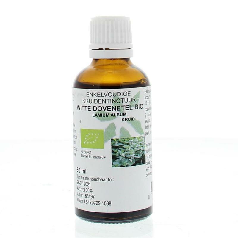 Natura Sanat Lamium album / witte dovenetel tinctuur bio 50ml