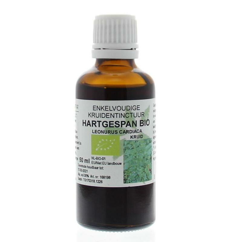Natura Sanat Leonorus card hrb / hartgespan tinctuur bio 50ml