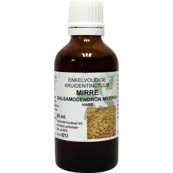 Natura Sanat Balsamodendron myrrha gum / mirre tinctuur 50ml