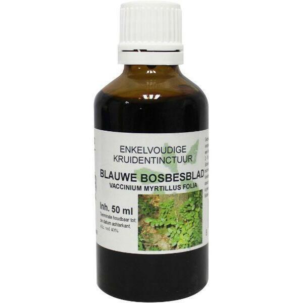 Natura Sanat Vaccinium myrt / blauwe bosbesblad tinctuur 50ml