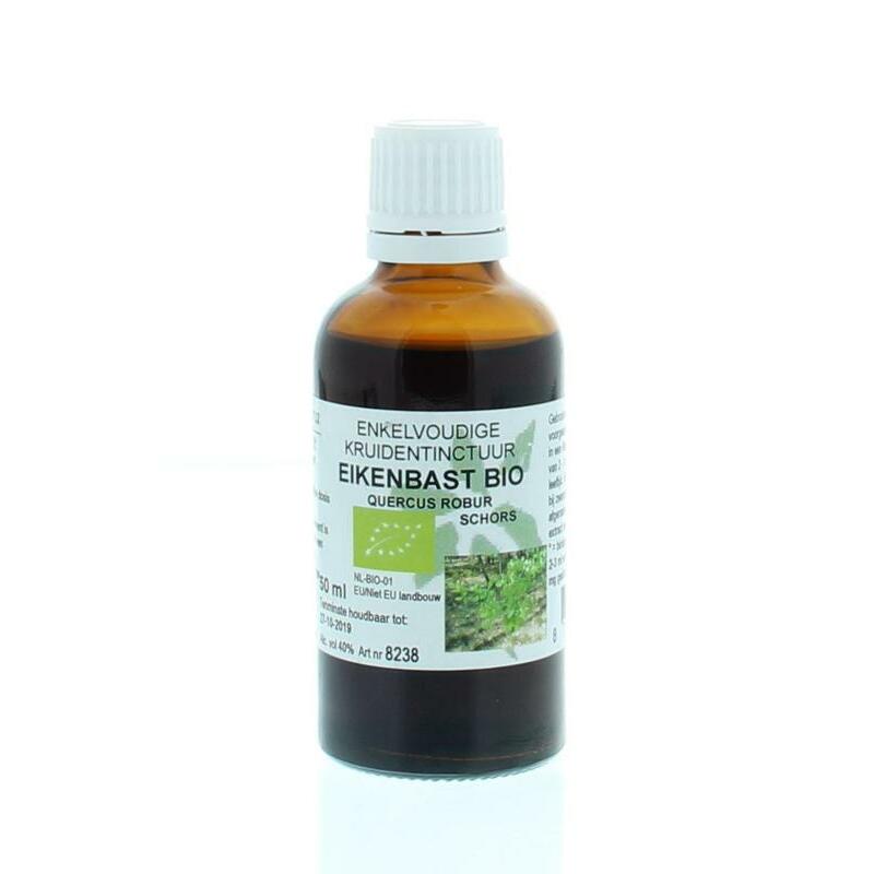 Natura Sanat Quercus robur / eikenbast tinctuur bio 50ml