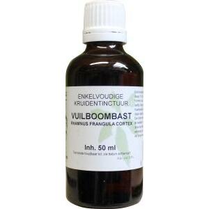 Natura Sanat Rhamnus frang / vuilboombast tinctuur bio 50ml