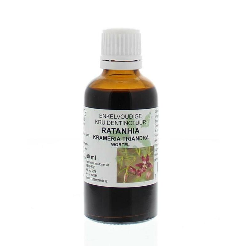 Natura Sanat Krameria triandra radix / ratanhia tinctuur 50ml