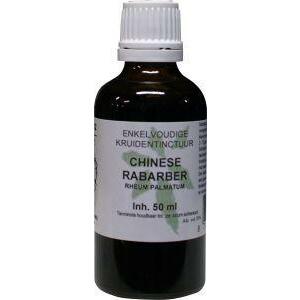 Natura Sanat Chinese rabarber wortel tinctuur 50ml