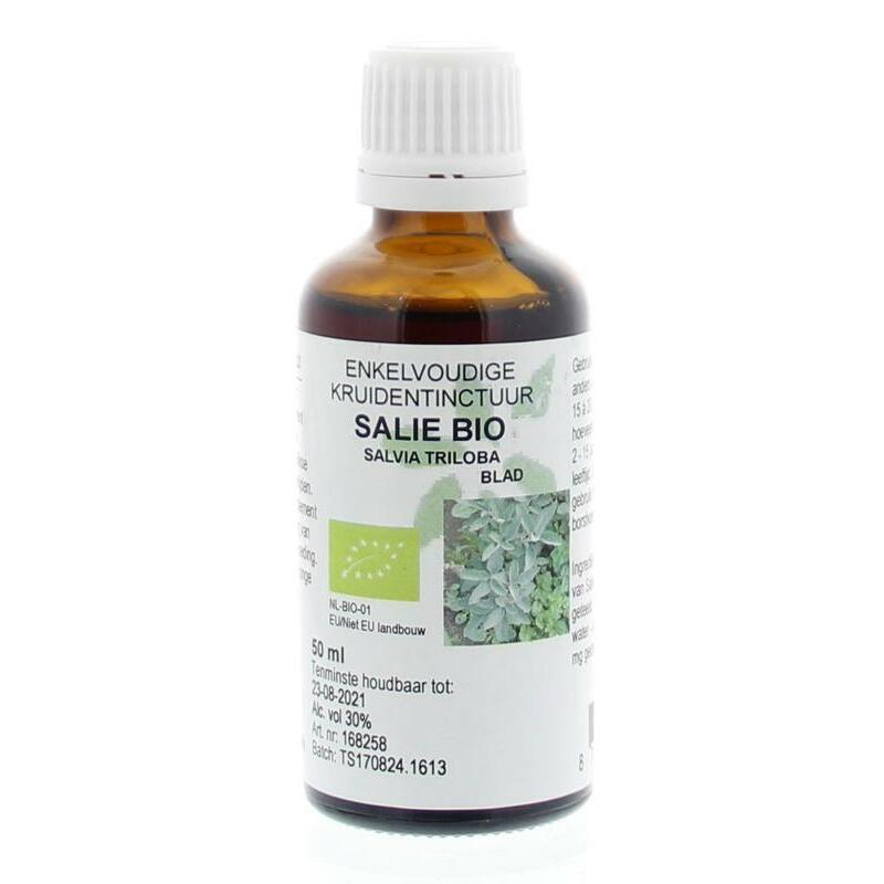 Natura Sanat Salvia tribola fol / salie tinctuur bio 50ml