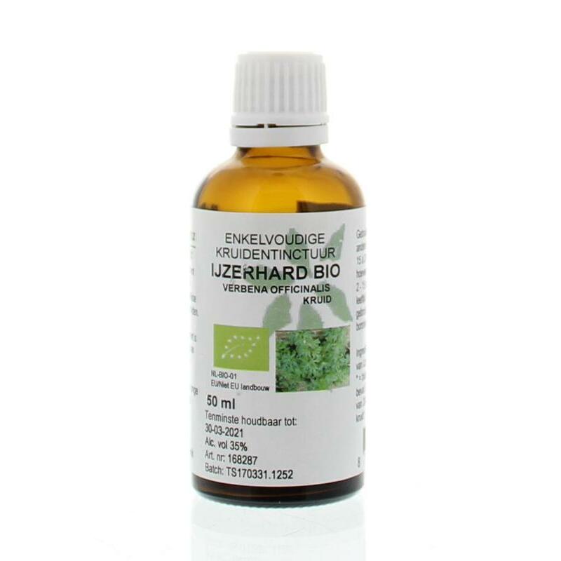 Natura Sanat Verbena officinalis herb / ijzerhard tinctuur bio 50ml