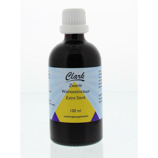 Clark Zwarte walnoottinctuur extra sterk 100ml