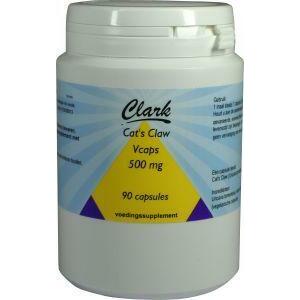Clark Cats claw 500 mg 90vc