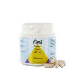 Clark Chroom 200mcg 100vc