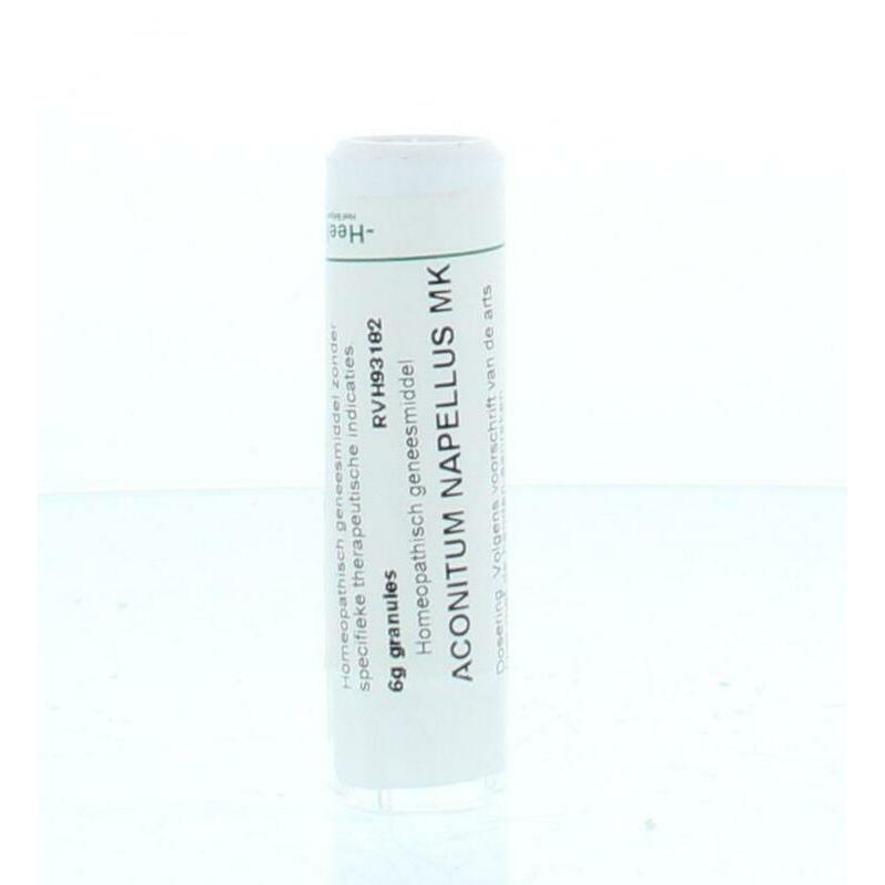Homeoden Heel Aconitum napellus MK 6g