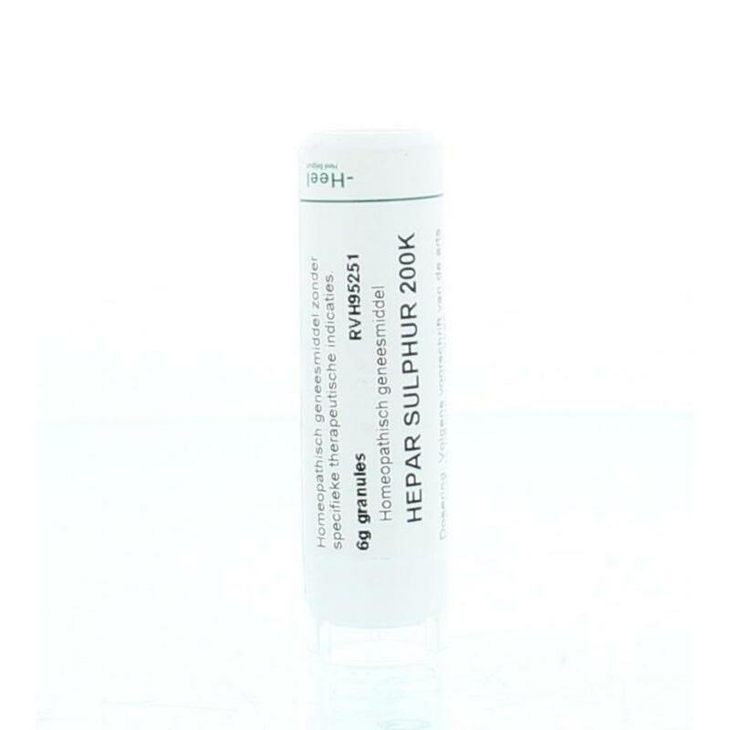 Homeoden Heel Hepar sulphur 200K 6g