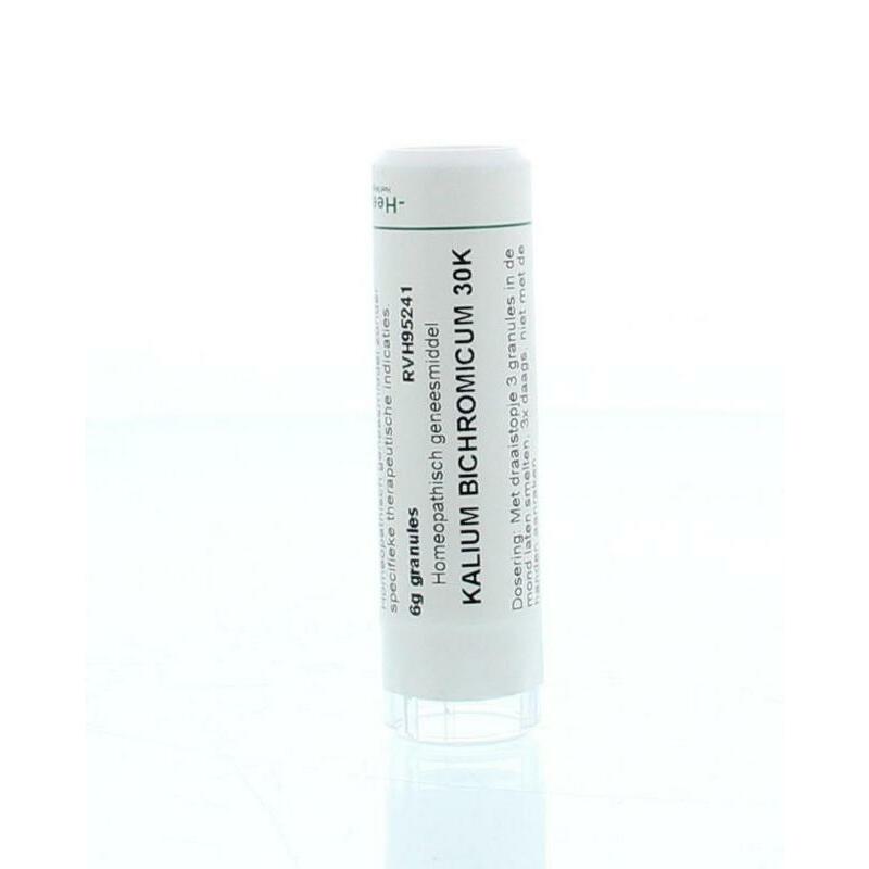 Homeoden Heel Kalium bichromicum 30K 6g