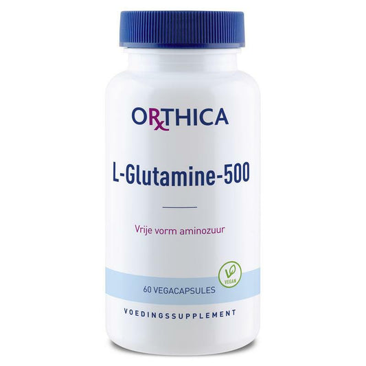 Orthica L-Glutamine 500 60ca
