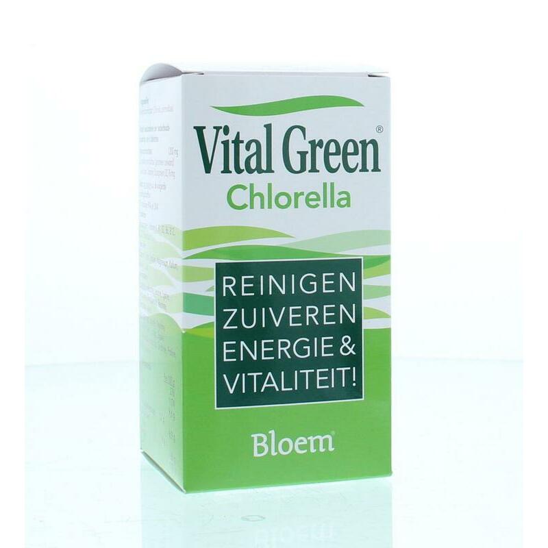 Bloem Chlorella vital green 600tb