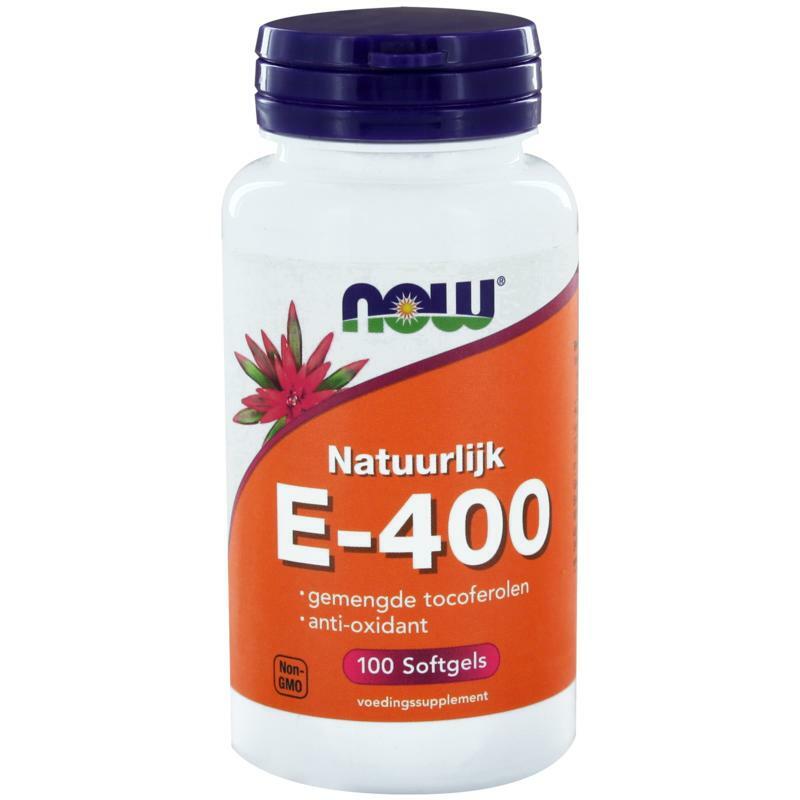 NOW Vitamine E-400 gemengde tocoferolen 100sft