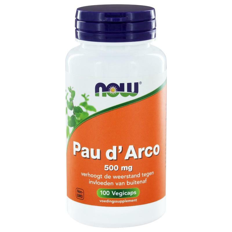 NOW Pau d arco 500 mg 100vc