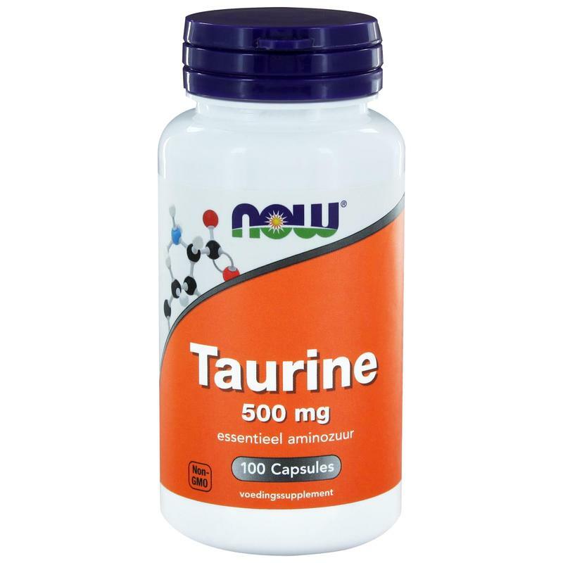 NOW Taurine 500 mg 100vc