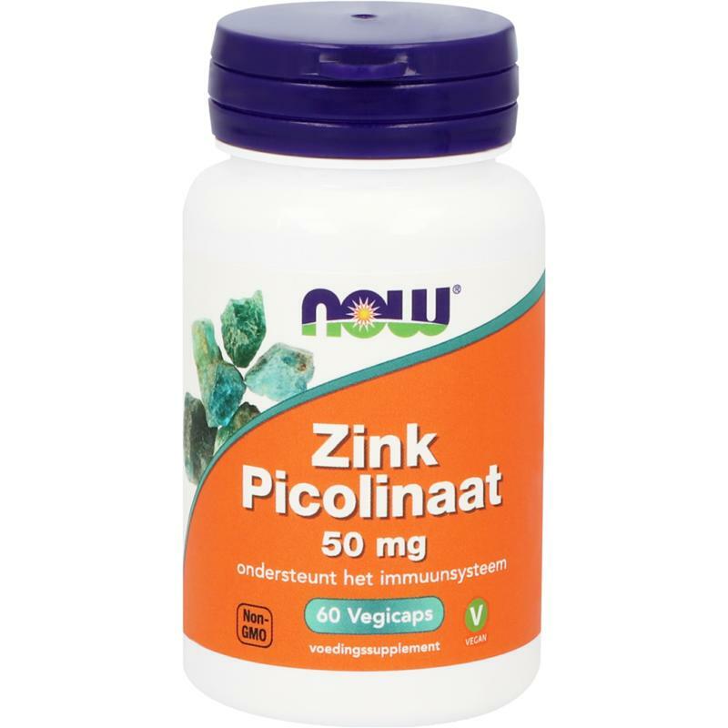 NOW Zink picolinaat 50 mg 60vc