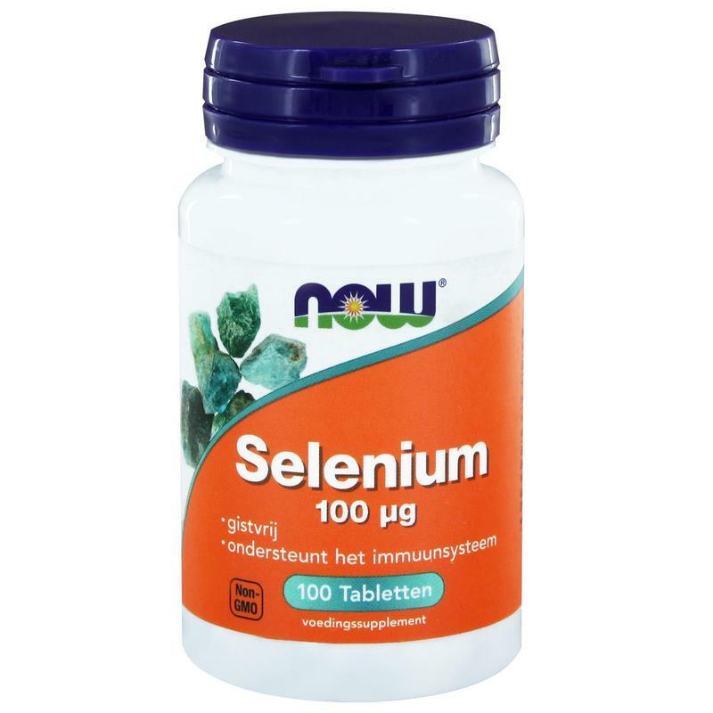 NOW Selenium 100 mcg 100tb