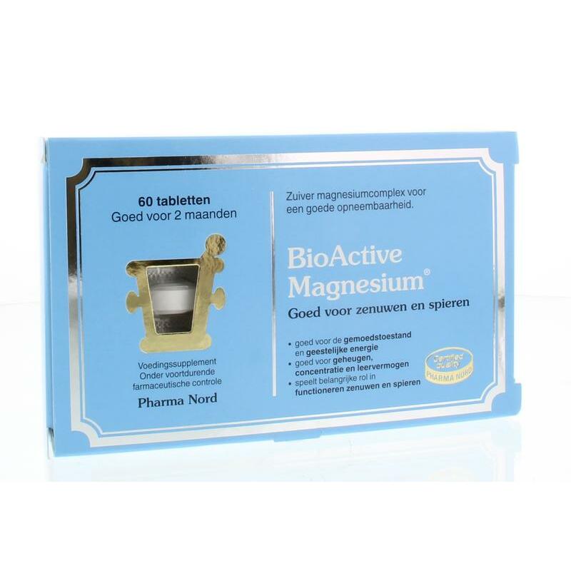 Pharma Nord BioActive magnesium 60tb