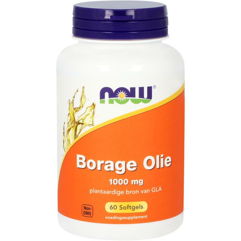 NOW Borage olie 1000 mg 60sft