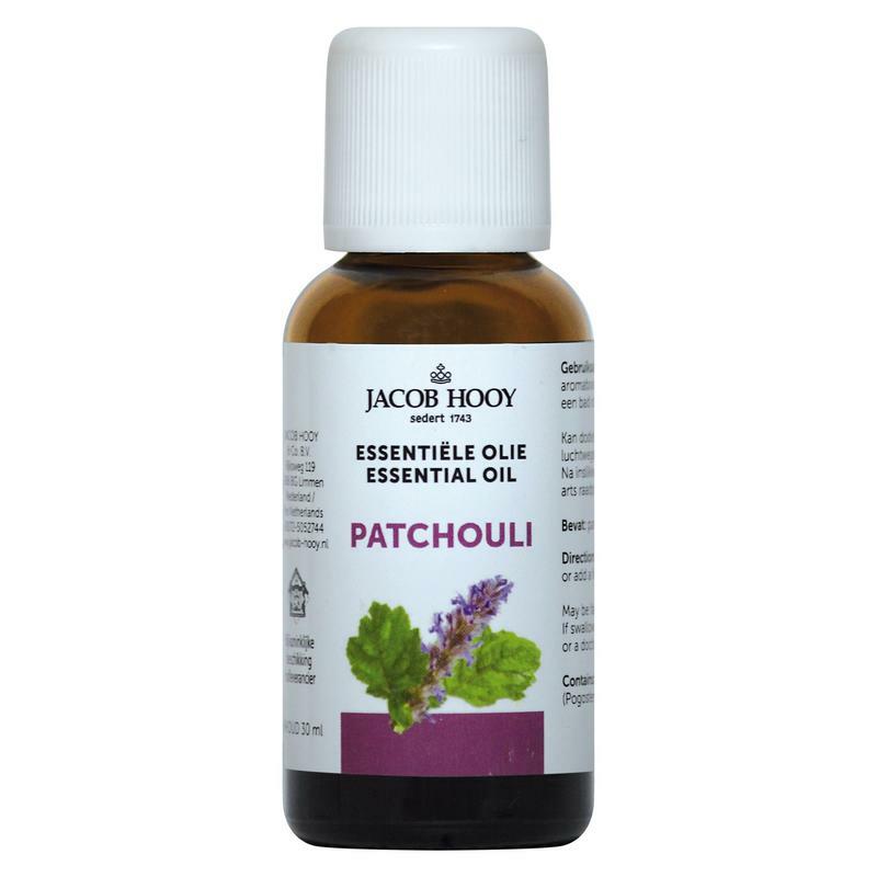 Jacob Hooy Patchouli olie 30ml