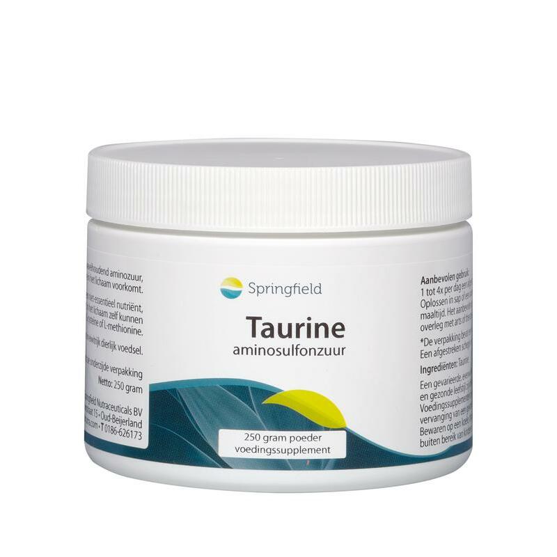 Springfield Taurine poeder 250g
