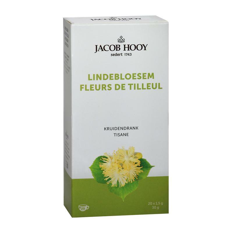 Jacob Hooy Lindebloesem theezakjes 20st