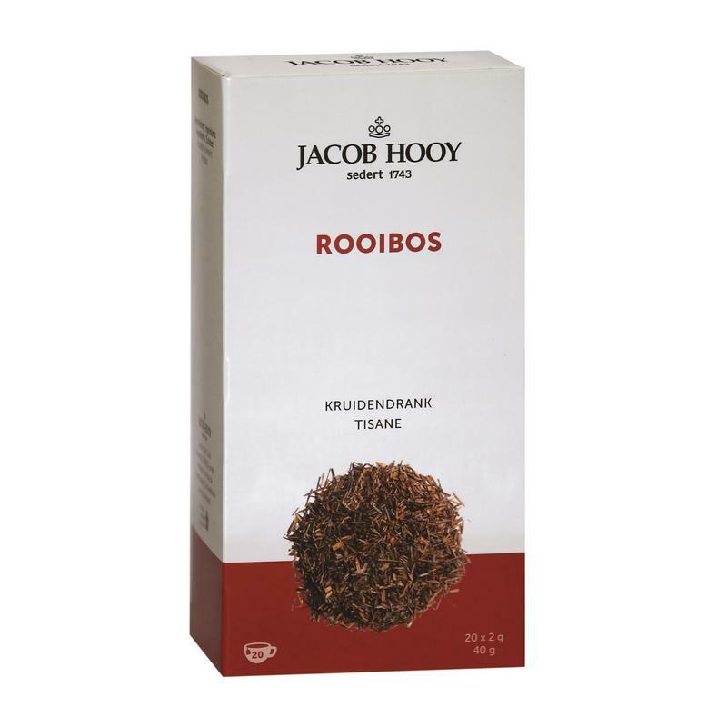Jacob Hooy Rooibos thee 20st