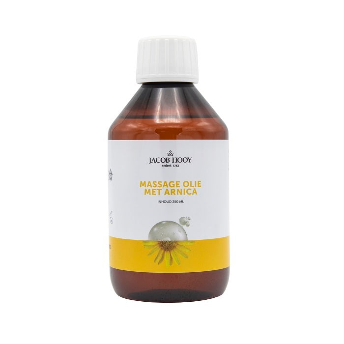 Jacob Hooy Arnica massage olie 250ml