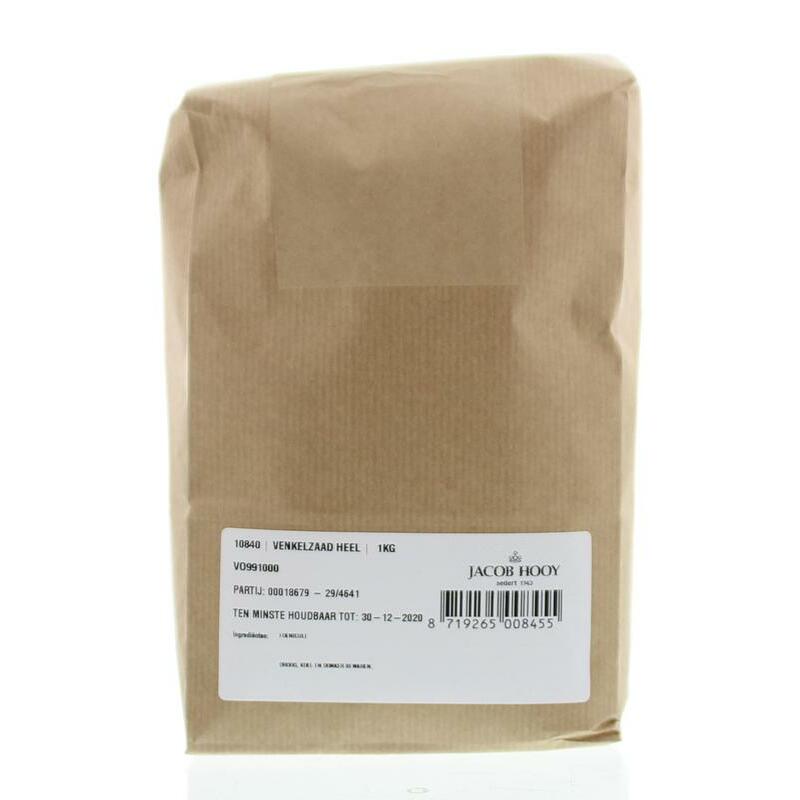 Jacob Hooy Venkelzaad heel 1000g