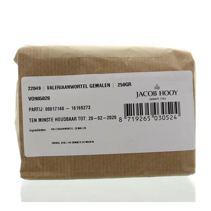 Jacob Hooy Valeriaanwortel gemalen 250g