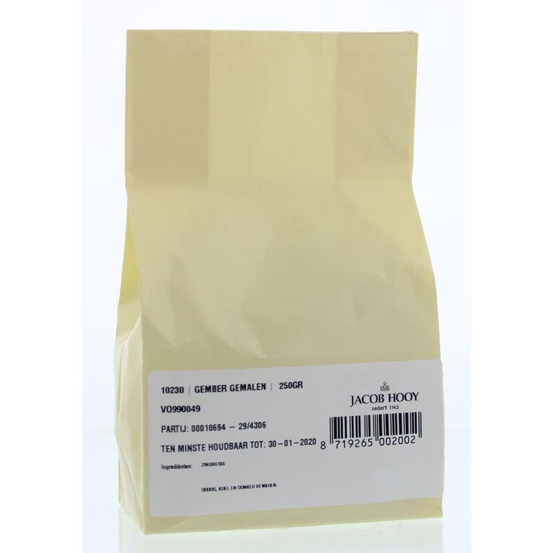 Jacob Hooy Gember gemalen 250g