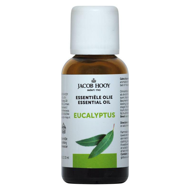 Jacob Hooy Eucalyptus olie 30ml
