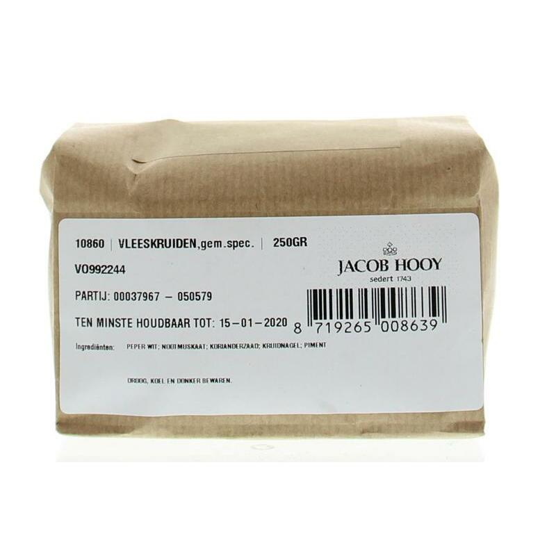 Jacob Hooy Vleeskruiden 250g