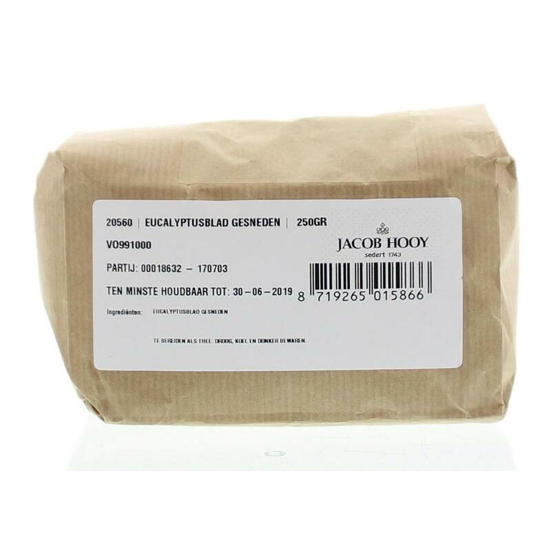 Jacob Hooy Eucalyptusblad gesneden 250g