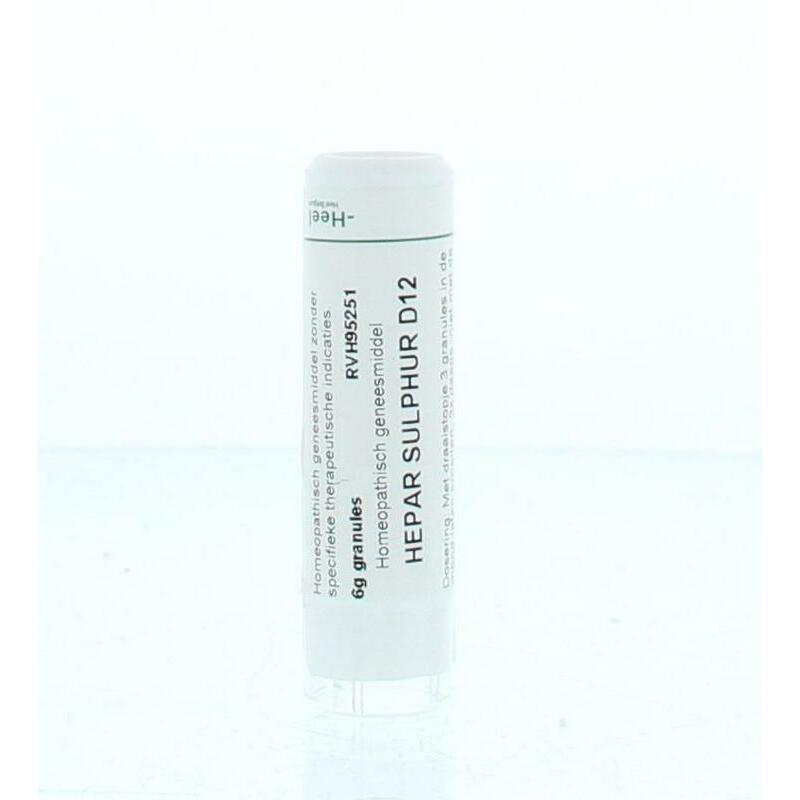 Homeoden Heel Hepar sulphur D12 6g