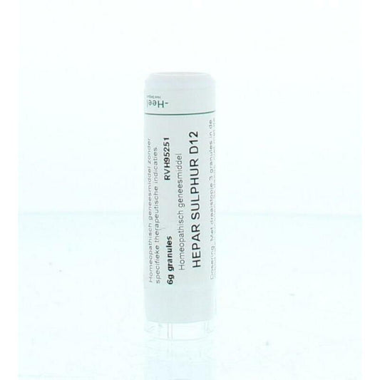 Homeoden Heel Hepar sulphur D12 6g