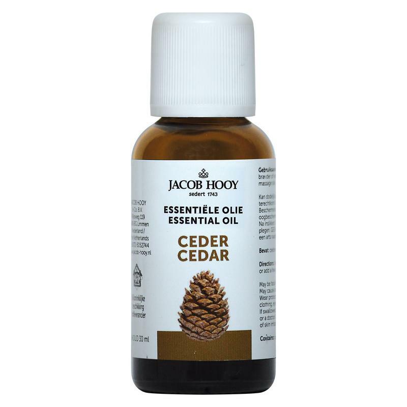 Jacob Hooy Ceder olie 30ml